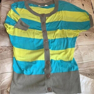 TRINA TURK lightweight spring sweater